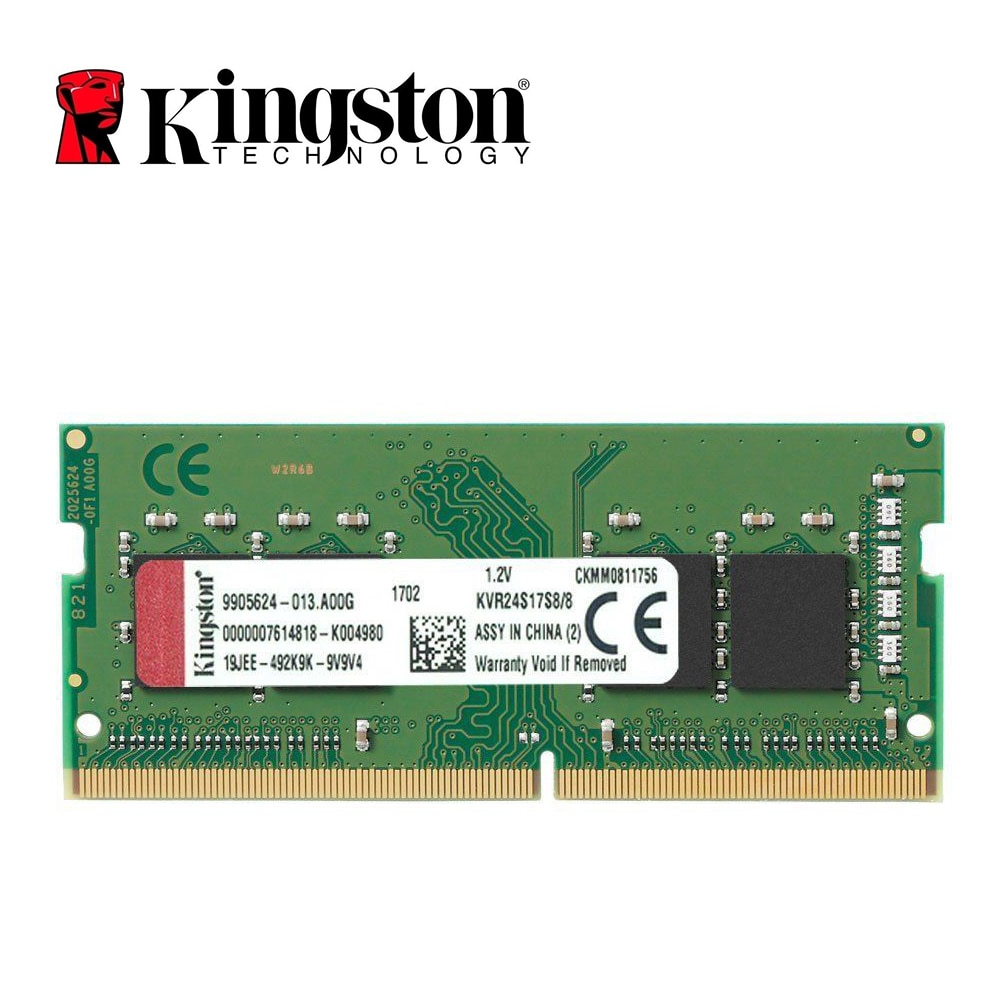 Kingston ƮϿ ޸ RAM, DDR4 8G, 2400MHZ, PC4..